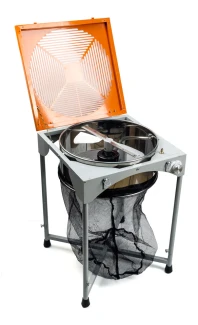 TRIM SPIN - TRIMMER ELETTRICO CON TAVOLO PER LA PULIZIA DEI FIORI FRESCHI | Indoorline