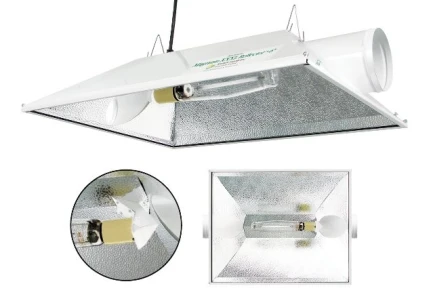 MAGNUM XXXL  RIFLETTORE RAFFREDDATO AD ARIA 101.3X75.9X25.4  FLANGIE  DA 200MM