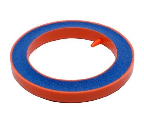 D12-007 - HAILEA - PIETRA POROSA PER ARIA AD ANELLO | Ø 10,5cm