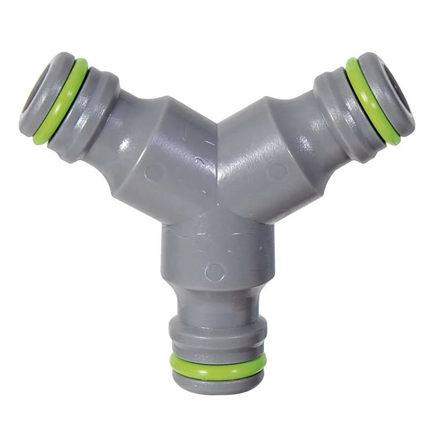 V009410 - VERDEMAX - DEVIATORE A Y CON CONNESSIONE A INNESTO RAPIDO