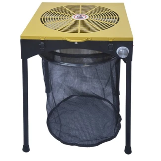 TRTABL - TRIMMER ELETTRICO CON TAVOLO PER LA PULIZIA DEI FIORI FRESCHI