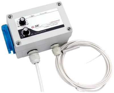 FC01203EU - FANCONTROLLER DIGITALE 1 CANALE TEMPERATURA E VELOCITA' MINIMA GSE 10A (ex GSE1)