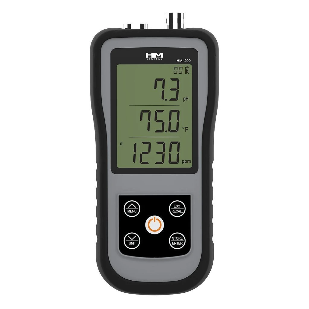 HM200 - HM200 HYDROMASTER MONITOR pH&EC HM DIGITAL COMPATTO