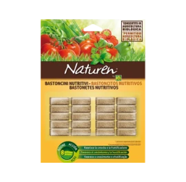 6354 - BASTONCINI NUTRITIVI NATUREN  20PZ BIOLOGICI