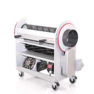 CENSBUL - CENTURION PRO - SILVER BULLET TRIMMER CON TAMBURO ELECTROPOLISHED HYBRID WET E DRY