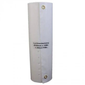 OPTICLIMATE TUBO DI DISTRUZIONE DELL'ARIA FORATO  DIAMTRO 315MM LUNGHEZZA 10M