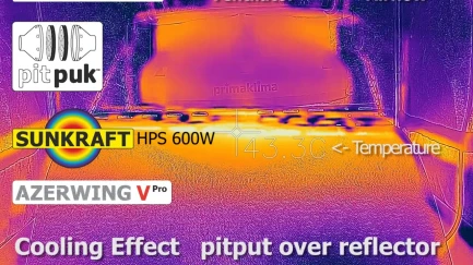 FILTRO A CARBONI - PITPUK 125MM - PRIMA KLIMA INDOORLINE