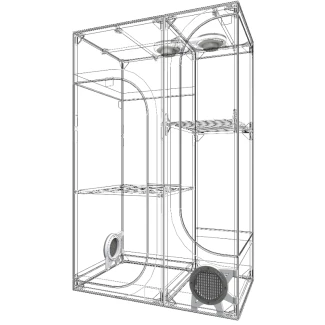 SECRET JARDIN - LODGE L100 V. 4.0 CON SPACE BOOSTER | 100x60x158h CM | Indoorline