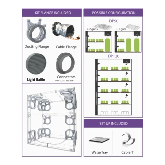 SECRET JARDIN - DARK PROPAGATOR DP60 V. 4.0 | 60x40x60h CM