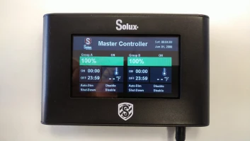 612150 - SOLUX HYDRO - MASTER CONTROLLER DIGITALE PER SISTEMI DI ILLUMINAZIONE SOLUX SOLARA