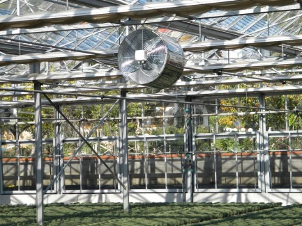 DESTRATIFICATORE E CIRCOLATORE ARIA ACF DIAMETRO 459MM - 18" 230V indoorline