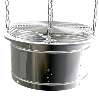 DESTRATIFICATORE E CIRCOLATORE ARIA ACF DIAMETRO 459MM - 18" 230V indoorline