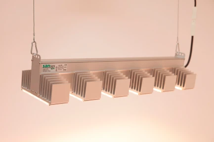 SANLIGHT - Q6W 2^ GENERAZIONE LED COLTIVAZIONE | 245W Indoorline