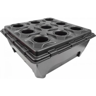 NUTRICULTURE - OXYPOT V9 POT SISTEMA IDROPONICO DWC PER 9 PIANTE