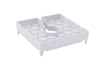 IDROLAB HYDROPONICS - PIATTO DIFFUSORE PER LA DISTRIBUZIONE UNIFORME DELLA SOLUZIONE NUTRITIVA | 15x15 cm  Indoorline
