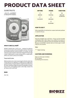 BIOBIZZ - ALL MIX TERRA | 20LT