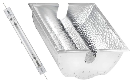 GAVITA REPLACEMENT KIT PER GAVITA HPS 750W FLEX EL DUAL END KIT RICAMBIO LAMPADA E RIFLETTORE