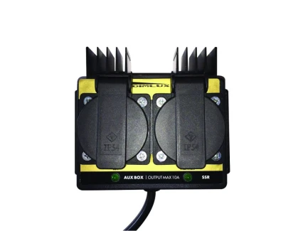 2386 - DIMLUX - AUX BOX EU PER MAXI CONTROLLER DIMLUX