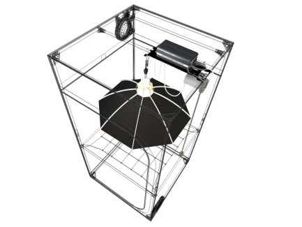 SECRET JARDIN - CARRY IT SUPPORTO PER BALLAST