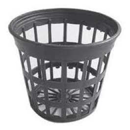 NET7 - TERRA AQUATICA - NET POT VASO A RETE  FUSTELLATO | Ø 7cm