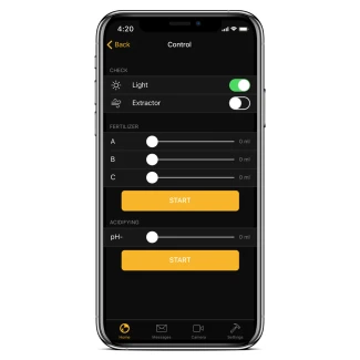 NIDO PRO - NIDO ONE REGOLATORE AUTOMATICO IMPIANTI IDROPONICI CON APP Indoorline
