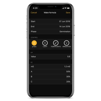 NIDO PRO - NIDO ONE REGOLATORE AUTOMATICO IMPIANTI IDROPONICI CON APP Indoorline
