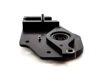 24-0123-00 - TWISTER - PIASTRA CUSCINETTO LH PER T2 (RICAMBIO)