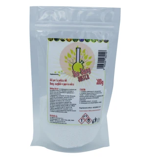 HEMP NANOTECH - BIOBONG BUSTER DETERGENTE PER BONG | 300gr INDOORLINE