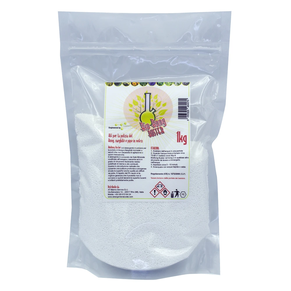 116B - HEMP NANOTECH - BIOBONG BUSTER DETERGENTE PER BONG | 1kg