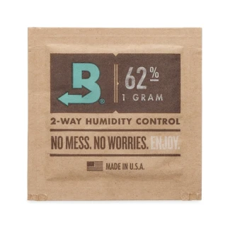 BOVEDA 62% - MANTENIMENTO UMIDITA' COSTANTE | CONFEZIONE 1500pz DA 1gr Indoorline