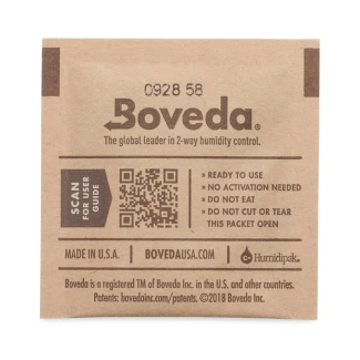 BOVEDA 58% - MANTENIMENTO UMIDITA' COSTANTE | BOX 600pz DA 4gr  Indoorline