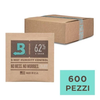 BOVEDA 62% - MANTENIMENTO UMIDITA' COSTANTE |  BOX 600pz DA 4gr  Indoorline