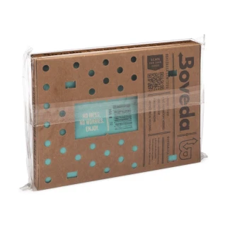 BOVEDA 62% - MANTENIMENTO UMIDITA' COSTANTE |  BOX 24pz DA 320gr IMBUSTATI SINGOLARMENTE Indoorline