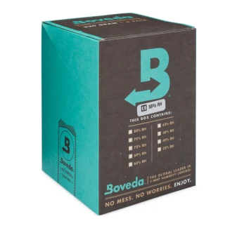 BOVEDA 58% - MANTENIMENTO UMIDITA' COSTANTE | BOX 6pz DA 320gr IMBUSTATO SINGOLARMENTE Indoorline