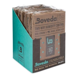 MB58320X6 - BOVEDA 58% - MANTENIMENTO UMIDITA' COSTANTE | BOX 6pz DA 320gr IMBUSTATO SINGOLARMENTE