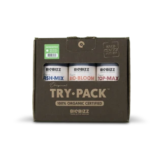 BIOBIZZ - TRYPACK OUTDOOR Indoorline