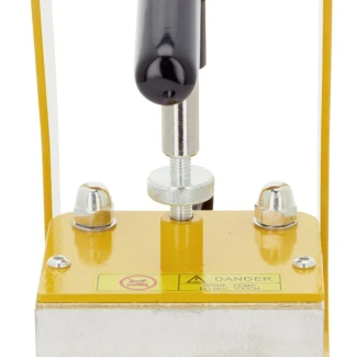 QNUBU - KOMPACT 2.0 PRESSA MANUALE | PLACCA 6x12cm PRESSIONE 600Kg Indoorline