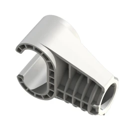 C25HR400 - SECRET JARDIN - GANCIO DI SUPPORTO PER TRAVERSE |  Ø 25mm