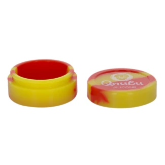 QNUBU - CONTENITORE IN SILICONE ROTONDO | 5,5 cm 22 ML