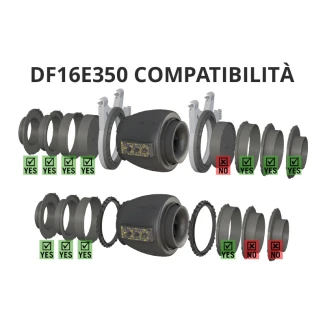 SECRET JARDIN - ESTRATTORE DF16E350 | 150/250/350m3/h