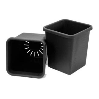 AP210/SQ/BLACK - AUTOPOT - VASO | 15L
