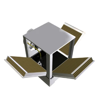 PERICOOLER - RAFFRESCATORE EVAPORATIVO PER SERRE