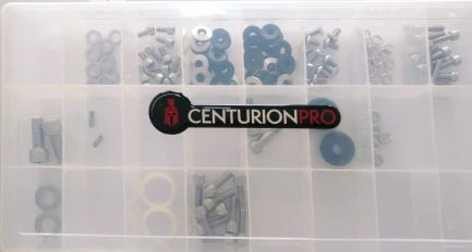 CENTURION PRO - KIT DI ACCESSORI PER IL MONCENTURION PRO - KIT DI ACCESSORI PER IL MONTAGGIO RICAMBIOTAGGIO RICAMBIO