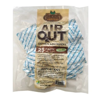 636175 - HARVEST KEEPER - AIR OUT OXYGEN ABSORBER | 25pz. 500cc