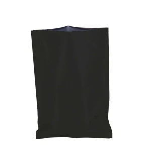 QNUBU - SACCHETTO NERO IN ALLUMINIO TERMOSALDABILE | 56x95cm 50pz