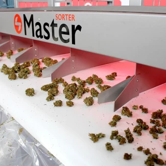 MASTER TRIMMER - MASTER SORTER 500 SMISTATORE AUTOMATICO