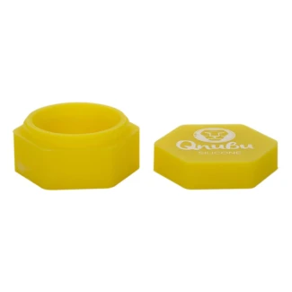 QNUBU - CONTENITORI IN SILICONE CON DISPLAY | ESAGONO 26ml