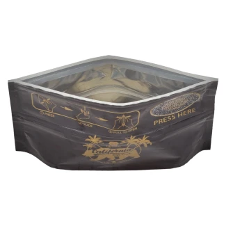 QNUBU - SACCHETTO PRESS TO OPEN ANTIODORE | 16x10cm 50pz