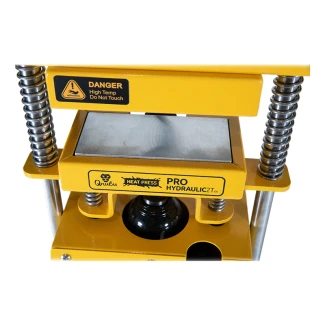 QNUBU - PRESSA PROFESSIONALE IDRAULICA | PLACCA 6x12cm PRESSIONE 2TON.