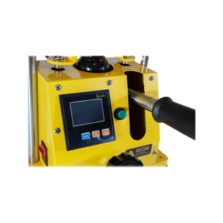 QNUBU - PRESSA PROFESSIONALE IDRAULICA | PLACCA 6x12cm PRESSIONE 2TON.